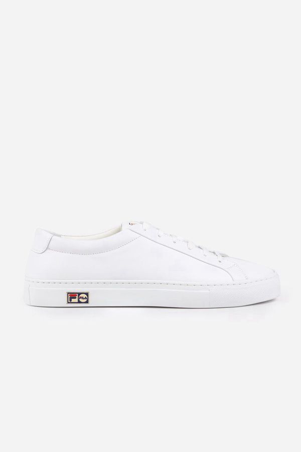 Sapato De Treino Fila Mulher Branco/Branco/Branco - Fila Ana Made In Italy Unissex Loja Online Portu